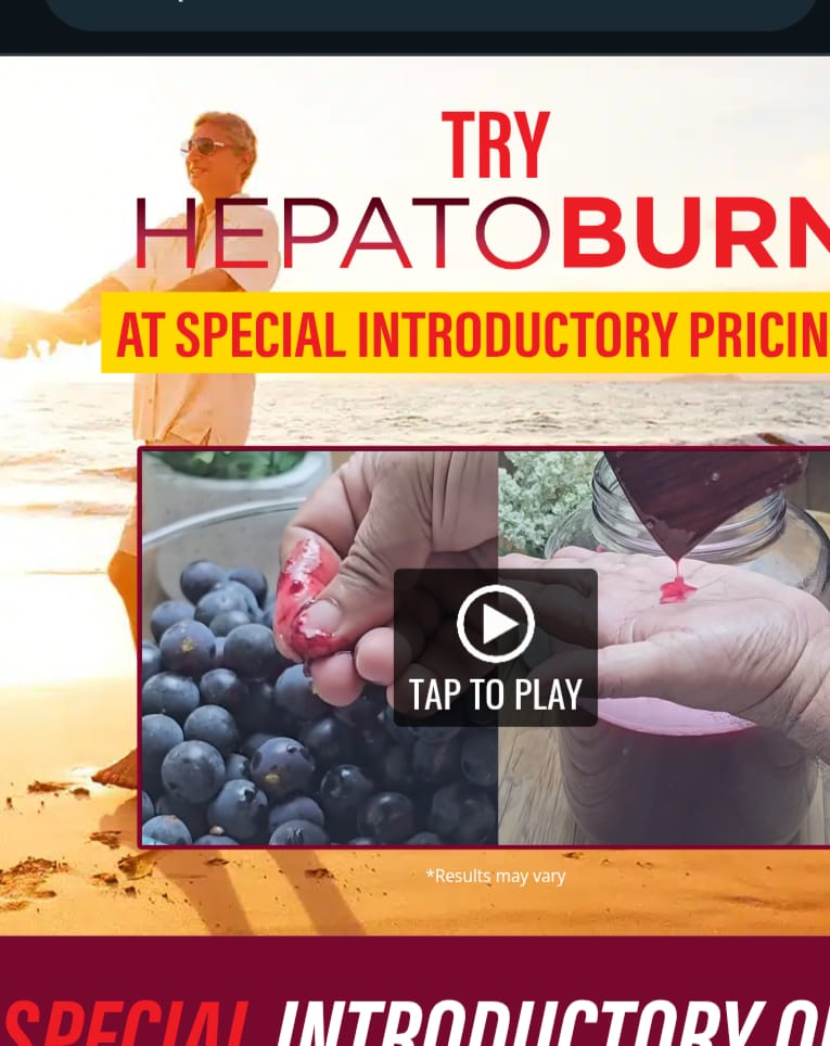 Health Burn Product